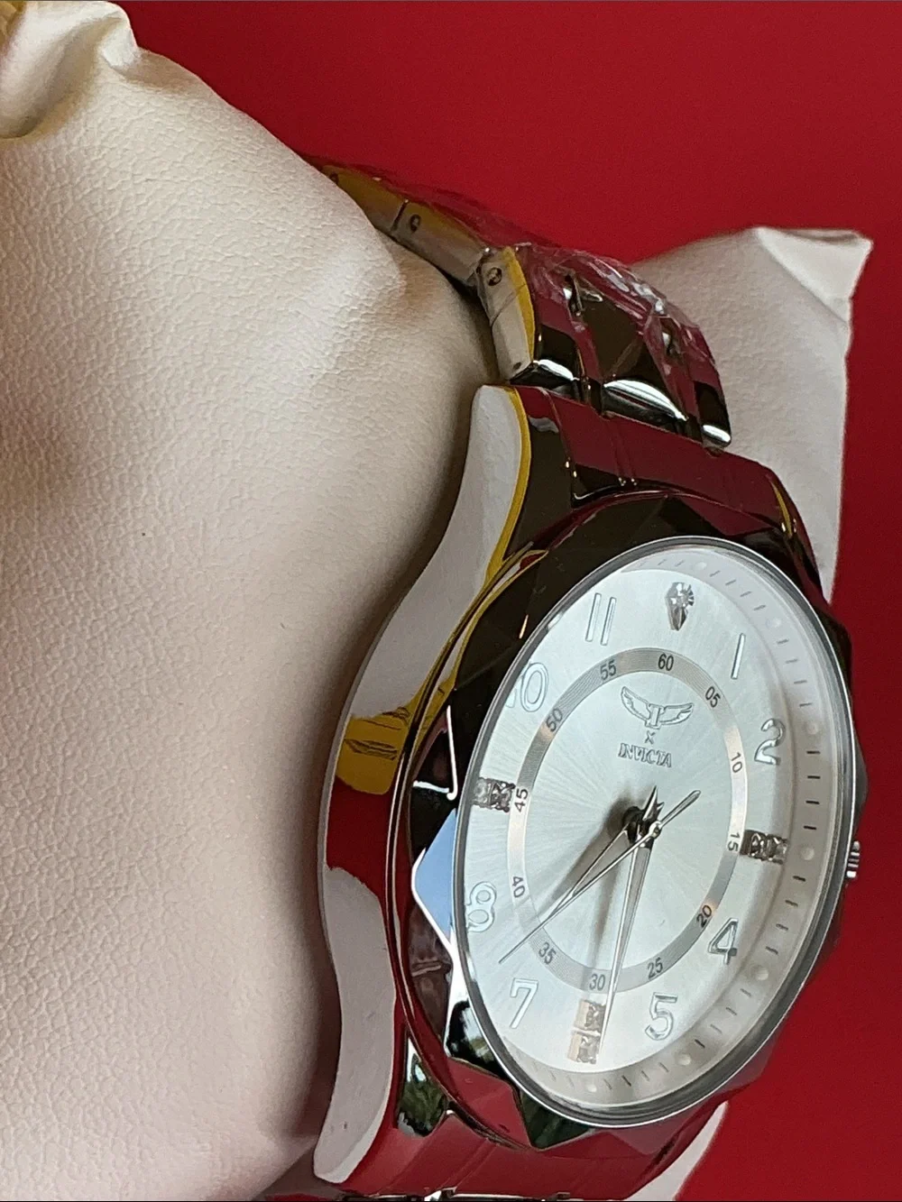 Invicta Silver Men's Stainless Steel Watch 69026